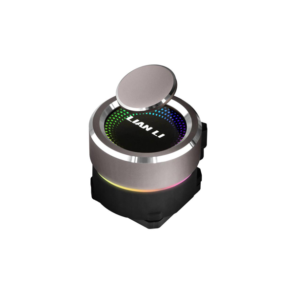 Lian Li Galahad 360 ARGB CPU Liquid Cooler (Black)